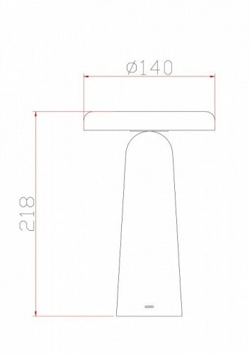 Интерьерная настольная лампа Freya Mushroom FR6109TL-L4B