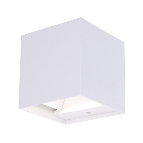 Архитектурная подсветка Uniel ULU-S55B-2x3W/3000K+4000K+6000K IP65 WHITE