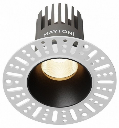 Точечный светильник Maytoni Dip DL119-10W-3K-TRS-B