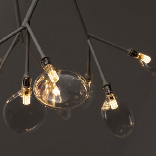 Потолочная люстра Arte Lamp Candy A7274PL-27WH Потолочная люстра Arte Lamp Candy A7274PL-27WH