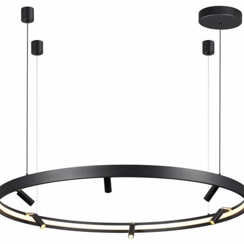 Подвесная светодиодная люстра Odeon Light Fonda 4317/93L