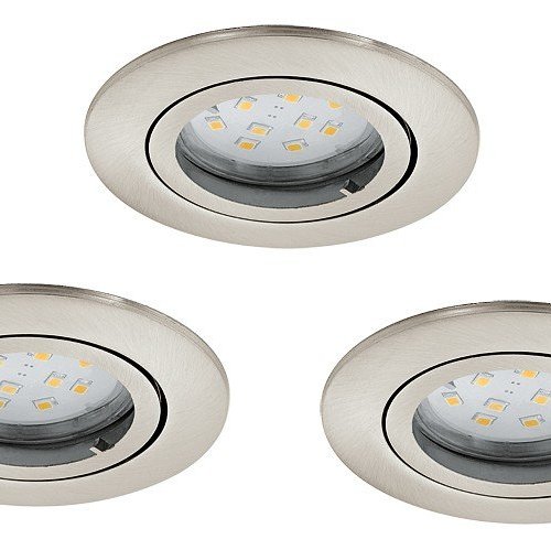 Встраиваемый светильник (в комплекте 3 шт.) Eglo Tedo 31689 Встраиваемый светильник (в комплекте 3 шт.) Eglo Tedo 31689