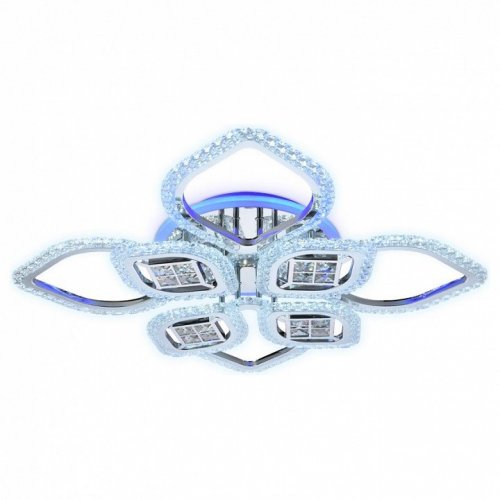 Потолочная светодиодная люстра Ambrella light Ice FA283 Потолочная светодиодная люстра Ambrella light Ice FA283