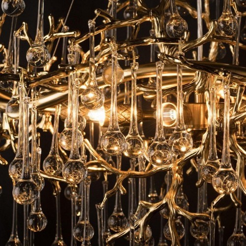 Подвесная люстра Loft IT Coral 10351/1000L AB Подвесная люстра Loft IT Coral 10351/1000L AB