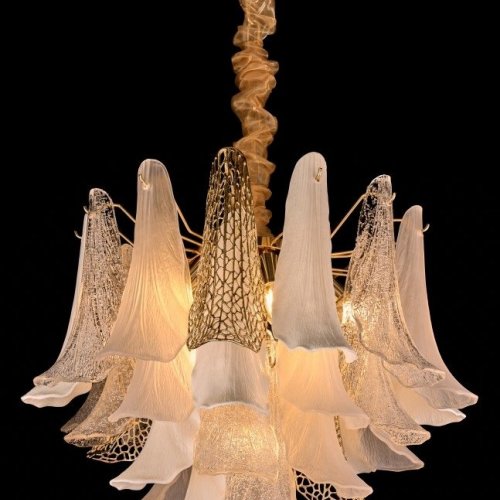 Подвесная люстра Fluorite Bravoure FL1093-10P Подвесная люстра Fluorite Bravoure FL1093-10P