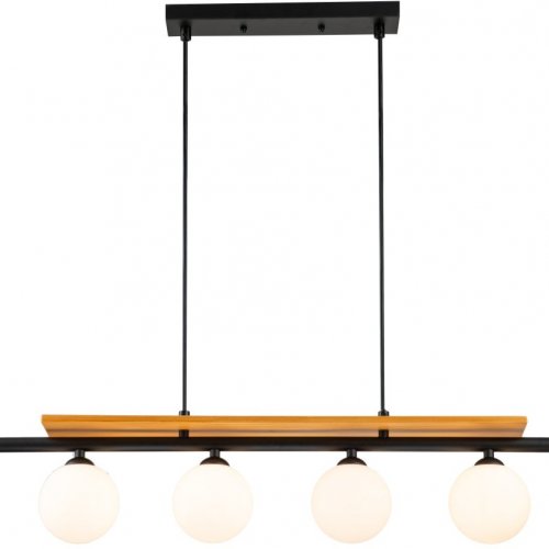 Подвесная люстра Indigo Mitezza 10013/4P Black V000193