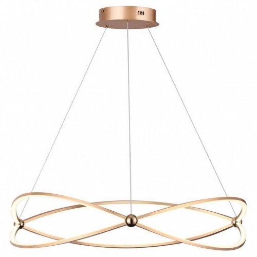 Подвесная светодиодная люстра Odeon Light Lesla 4730/54L