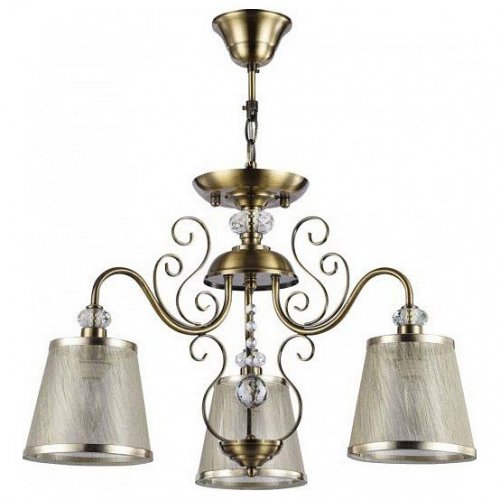 Подвесная люстра Freya Driana FR2405-PL-03-BZ Подвесная люстра Freya Driana FR2405-PL-03-BZ