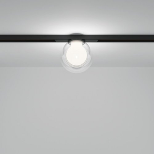 Трековый светильник Maytoni Bubble TR181-1-4WTW-B