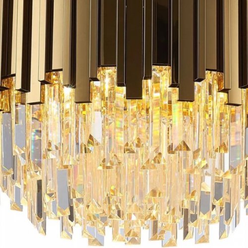 Подвесная люстра Barclay A006-600 L6 gold