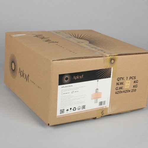 Подвесной светильник Aployt Karola APL.841.13.04 Подвесной светильник Aployt Karola APL.841.13.04