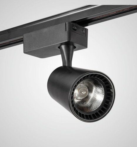 Трековый светильник AM Group TRACK AM228-10W BK 4000K