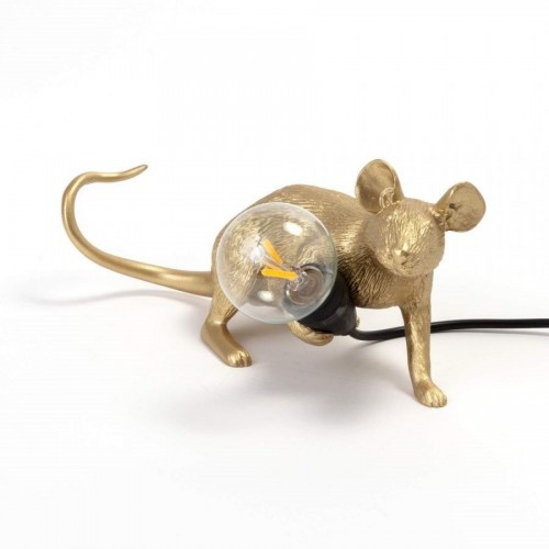 Интерьерная настольная лампа Seletti Mouse Lamp 15232 Интерьерная настольная лампа Seletti Mouse Lamp 15232