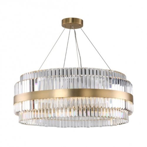 Подвесной светильник Newport 10240 10242/80 brass