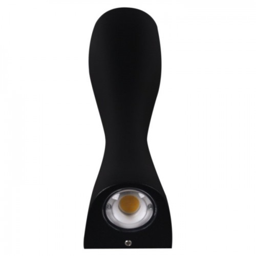 Архитектурная подсветка  86876-9.2-001JH LED2*3W BK RLOS