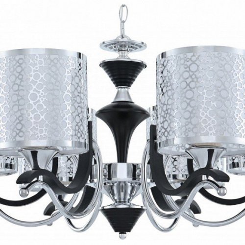 Подвесная люстра Arte Milano Florentia-6787 306787/6 Bk/Ni
