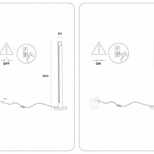 Торшер Ambrella light Techno Spot TN71342