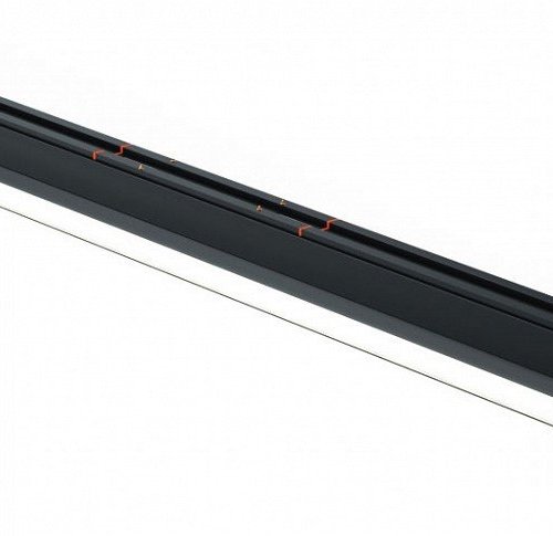 Накладной светильник iLedex Technical VISION48/25 SMART 4825-040-L497-24W-110DG-BK