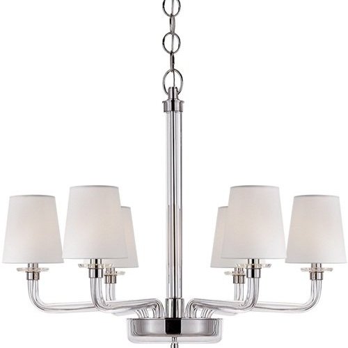 Подвесная люстра DeLight Collection BRCH9021 BRCH9021-6 nickel