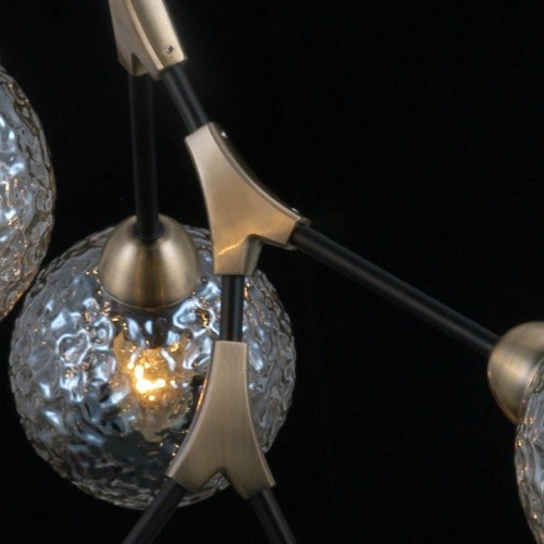 Подвесная люстра Illumico IL0263-5PSQ-79 BK AB