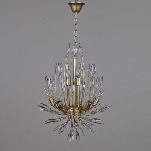 Подвесная люстра Reluce 02374-0.4-08 COPPER