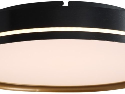Потолочный светильник 0527 C0527-400A black/gold