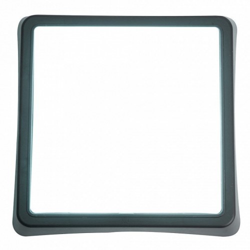 Светильник светодиодный Feron AL3021 в пластиковом корпусе 15W 6500K IP20 черный 51478