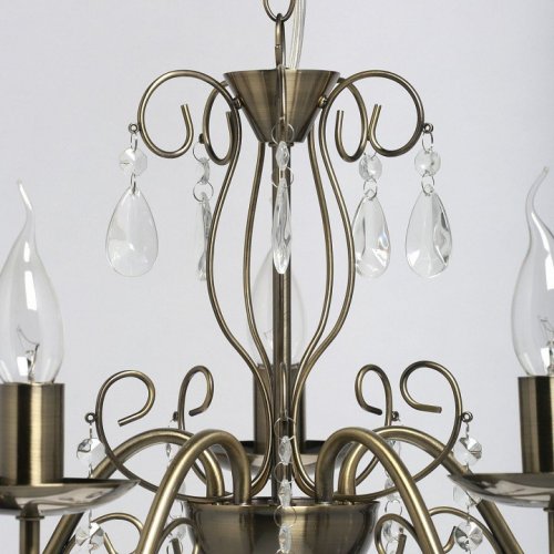 Подвесная люстра DeMarkt Аврора 371015505