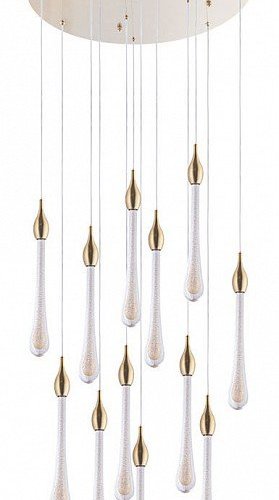Подвесной светильник Arte Lamp Raindrop A1803LM-36PB Подвесной светильник Arte Lamp Raindrop A1803LM-36PB