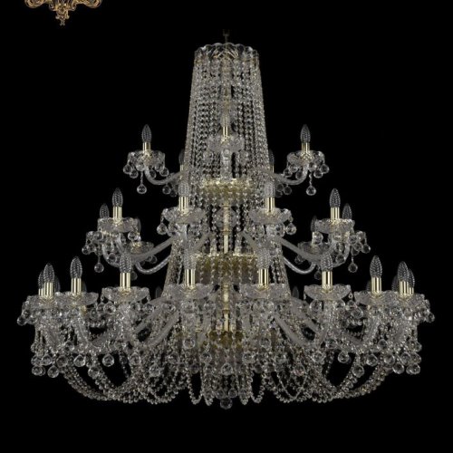 Подвесная люстра ArtClassic 11.26 11.26.20+10+5.460.3d.Gd.B Подвесная люстра ArtClassic 11.26 11.26.20+10+5.460.3d.Gd.B