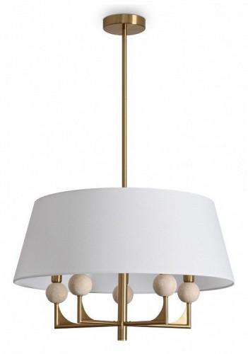 Потолочная люстра Freya Riley FR2043CL-05BS1 Потолочная люстра Freya Riley FR2043CL-05BS1