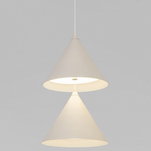 Подвесной светильник Eurosvet Peak 604052 LED бежевый