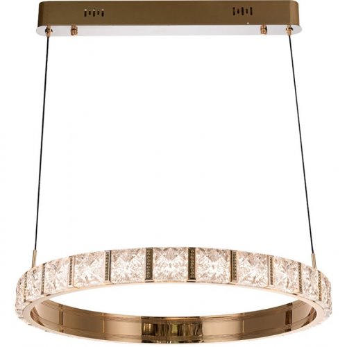 Подвесная люстра Dore LE7737/Q600 GD