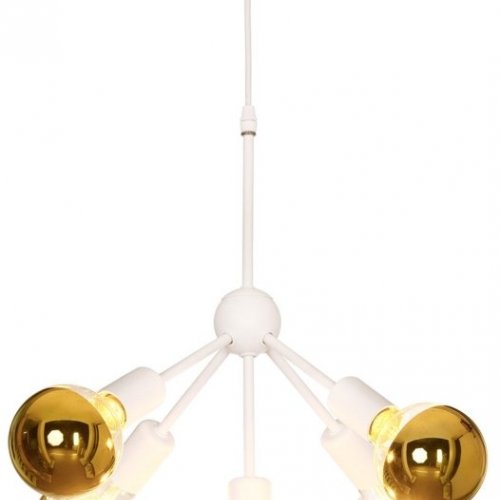 Подвесная люстра Lussole Kenner LSP-8268-G Подвесная люстра Lussole Kenner LSP-8268-G