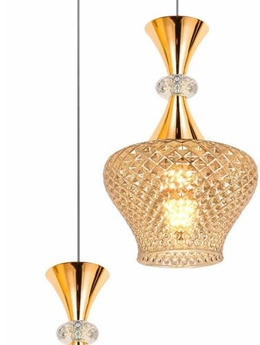 Подвесной светильник Reluce 09004-0.9-02 Amber Подвесной светильник Reluce 09004-0.9-02 Amber