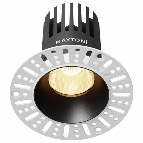 Точечный светильник Maytoni Dip DL121-15W-2.7K-TRS-B