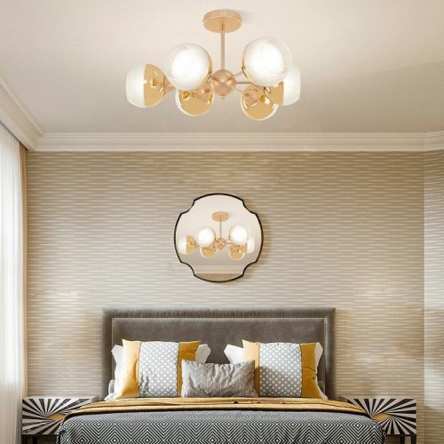 Потолочная люстра Arte Milano Napoli-327007 327007/3+3 GD Потолочная люстра Arte Milano Napoli-327007 327007/3+3 GD