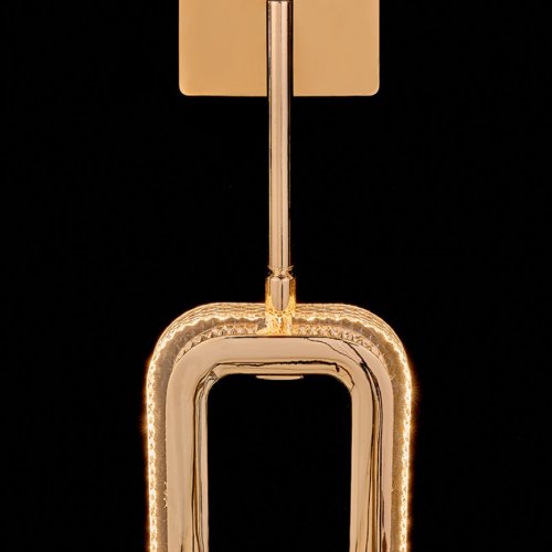 Бра Theona LE7701/1W Grey/Gold