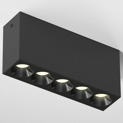 Потолочный светодиодный светильник Elektrostandard Block 25108/LED a066994