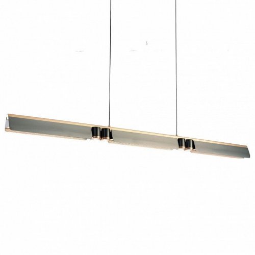 Подвесной светодиодный светильник iLedex Vision 9309D-1200-2 GR+BK