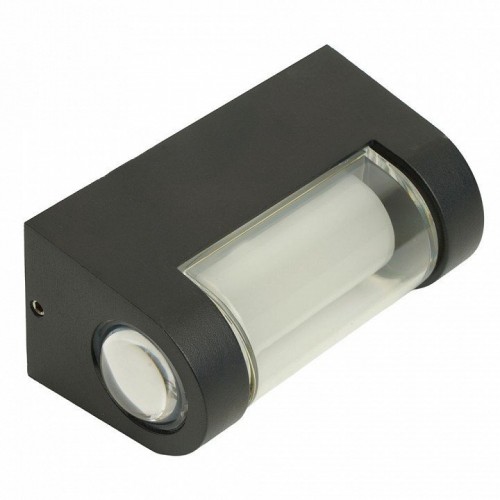 Светильник уличный светодиодный Feron DH056, 4W, 380Lm, 3000K, черный 51493