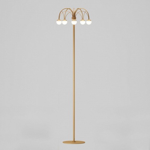 Торшер Eurosvet Ragno 90194 золото