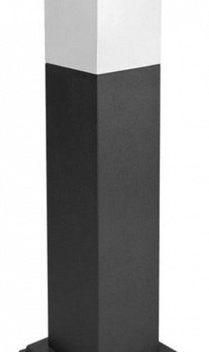 Наземный низкий светильник Arte Lamp Plate A3710PA-1BK