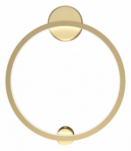 Настенный светильник Maytoni Halo MOD005WL-L24BSK