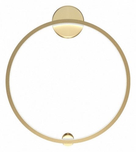 Настенный светильник Maytoni Halo MOD005WL-L35BSK