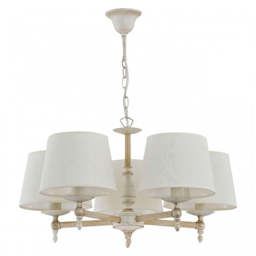 Подвесная люстра Alfa Roksana White 18535 Подвесная люстра Alfa Roksana White 18535