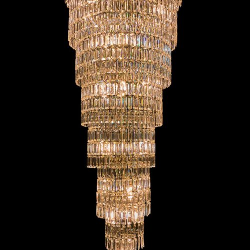 Подвесная люстра Catherine LE9017/2000 GD