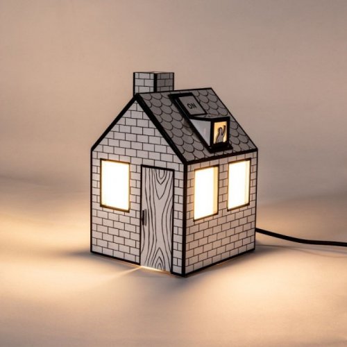 Интерьерная настольная лампа On-Off Lamp 15195