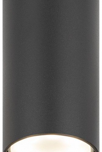 Накладной светильник Эра OL15 GU10 BK Б0049040