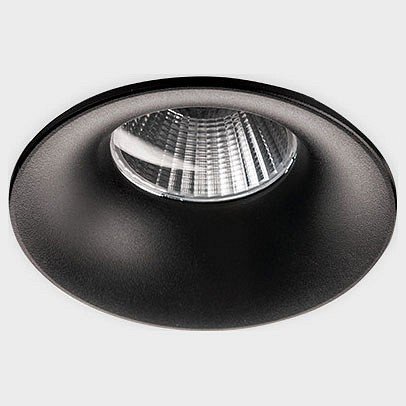 Встраиваемый светодиодный светильник Italline IT06-6016 black 3000K